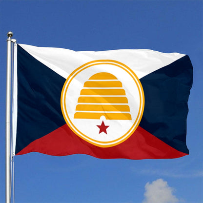 New Utah State flag 3x5ft banner man cave