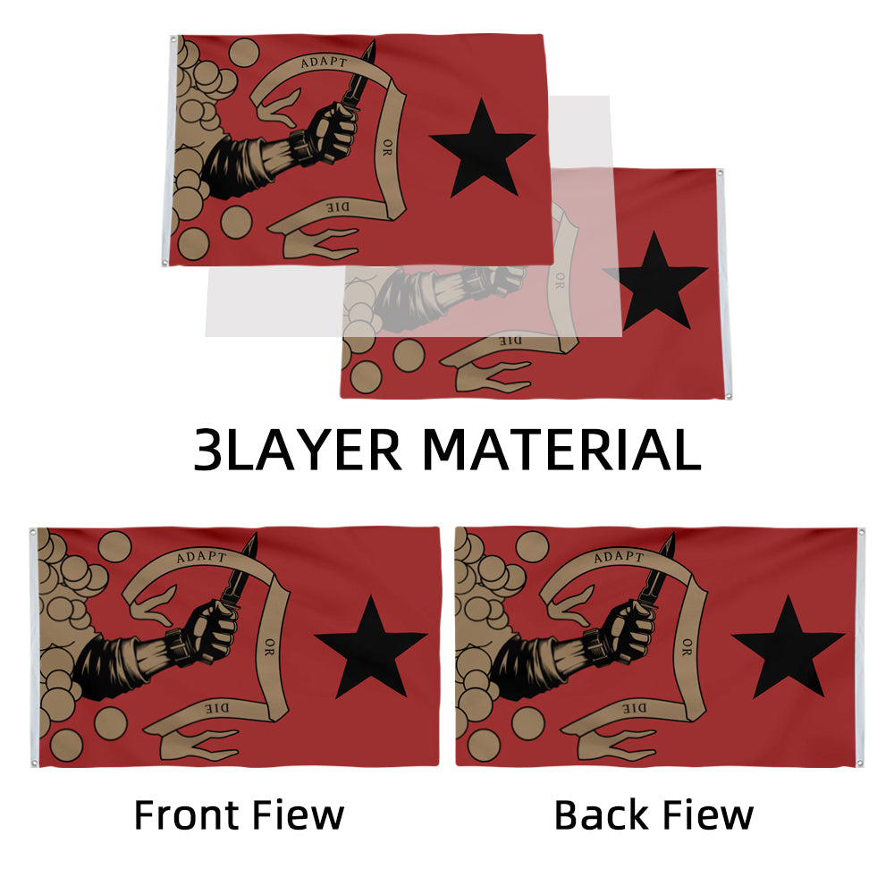 New Bedford flag 3x5ft banner man cave