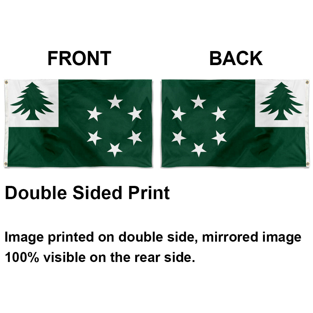 New England flag 3x5ft banner man cave