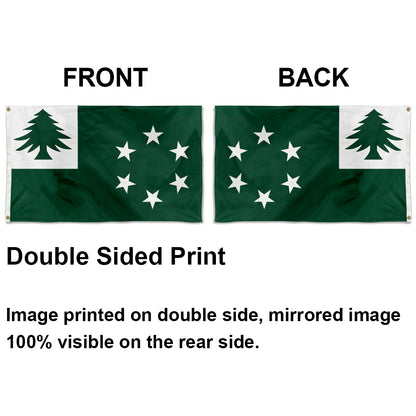 New England flag 3x5ft banner man cave