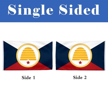 New Utah State flag 3x5ft banner man cave