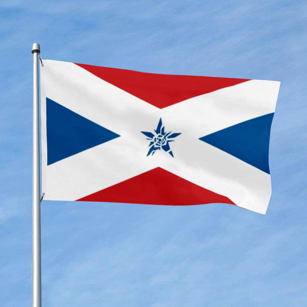 "No More Heroes" flag 3x5ft banner man cave