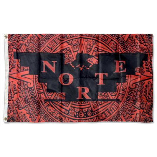 Aztec-Style Norte Theme flag (UFW Union Eagle) 3x5ft banner man cave
