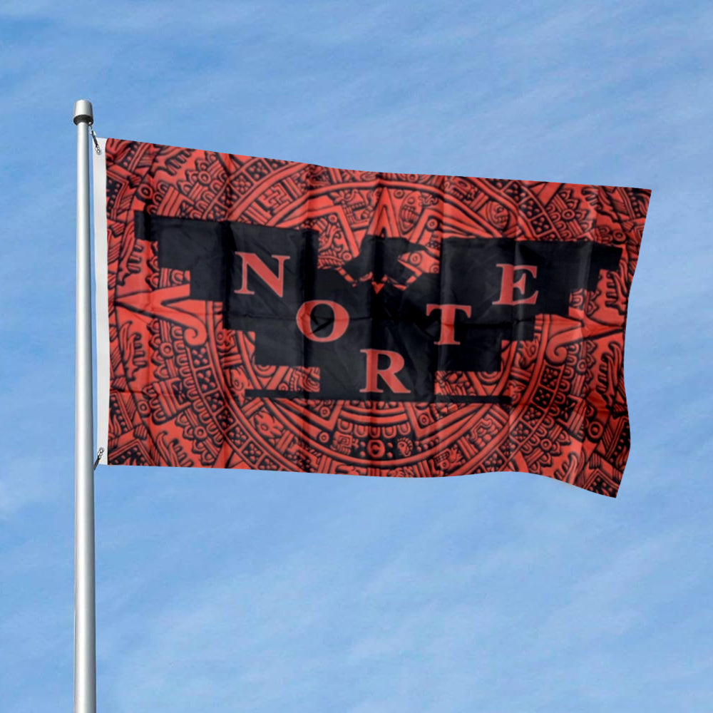 Aztec-Style Norte Theme flag (UFW Union Eagle) 3x5ft banner man cave