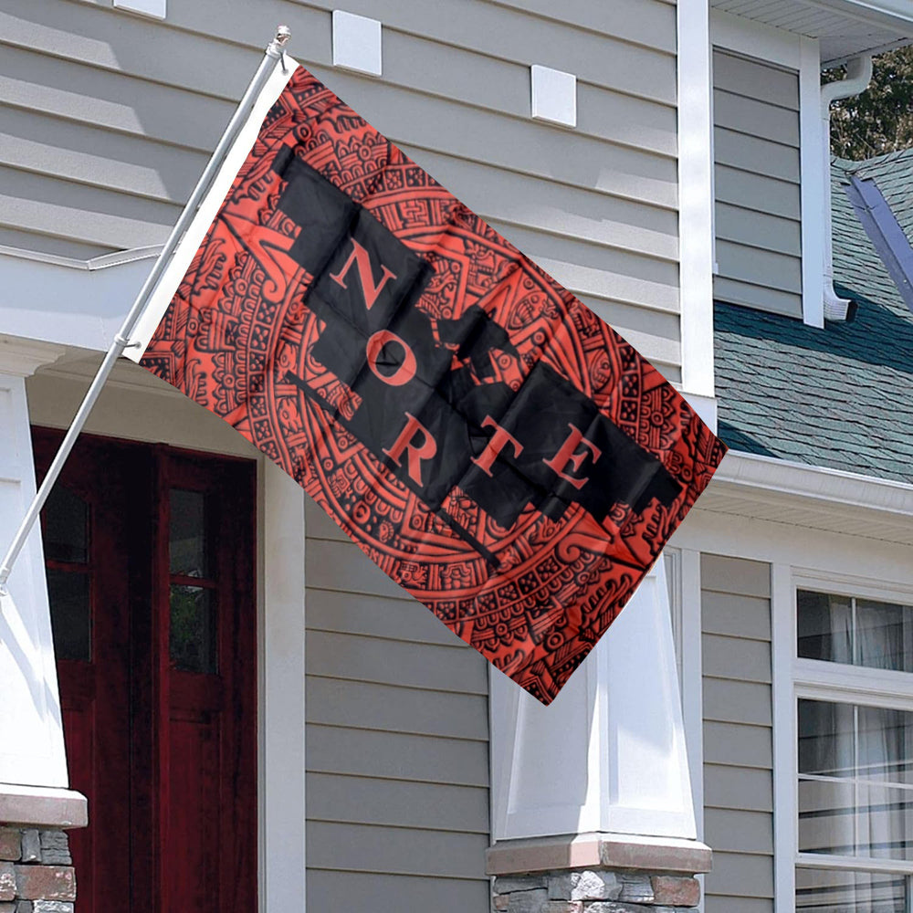 Aztec-Style Norte Theme flag (UFW Union Eagle) 3x5ft banner man cave