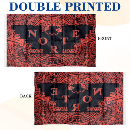 Aztec-Style Norte Theme flag (UFW Union Eagle) 3x5ft banner man cave