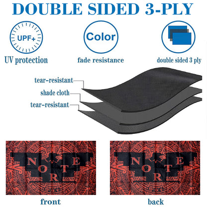 Aztec-Style Norte Theme flag (UFW Union Eagle) 3x5ft banner man cave