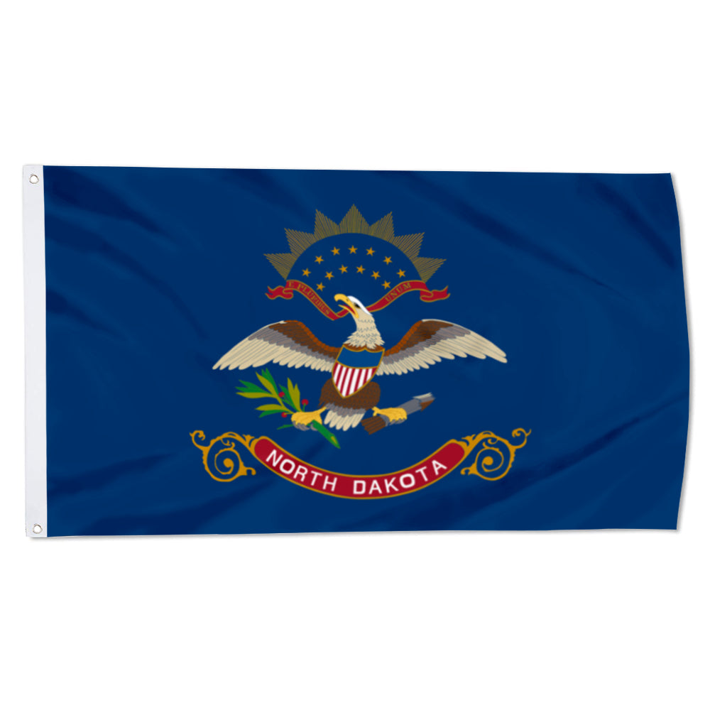 North Dakota State flag 3x5ft banner man cave