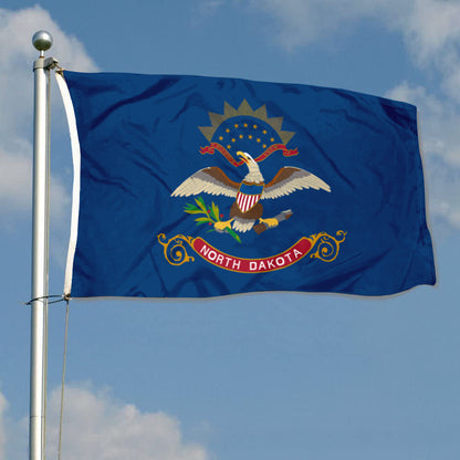 North Dakota State flag 3x5ft banner man cave