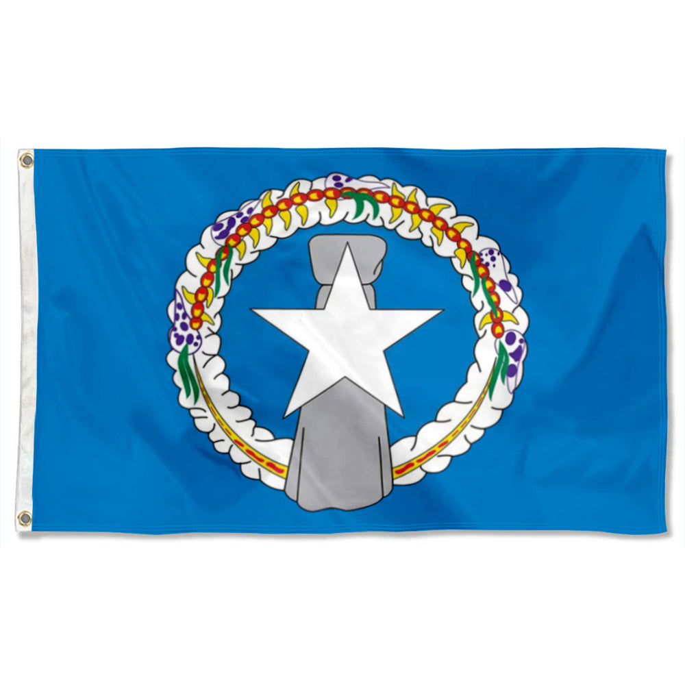 Northern Mariana Islands flag 3x5ft banner man cave