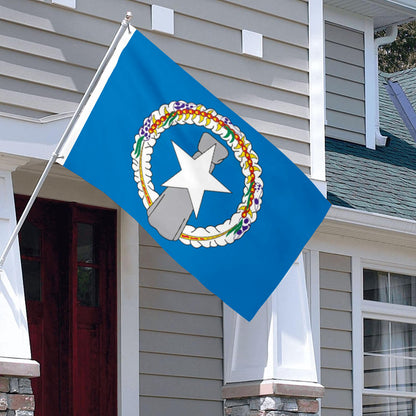 Northern Mariana Islands flag 3x5ft banner man cave