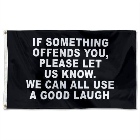 Not Woke flag 3x5ft banner man cave