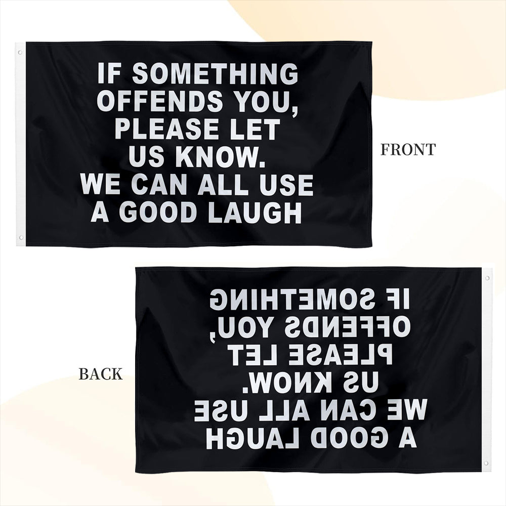 Not Woke flag 3x5ft banner man cave