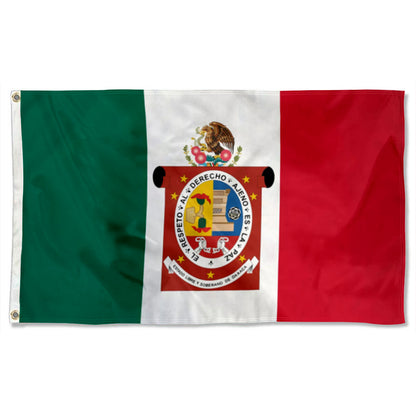 Oaxaca Mexico State flag 3x5ft banner man cave