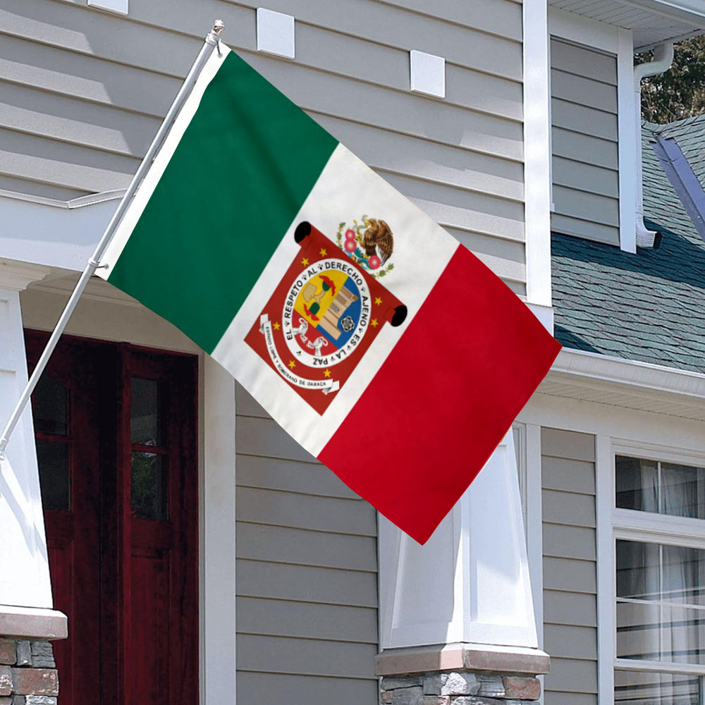 Oaxaca Mexico State flag 3x5ft banner man cave