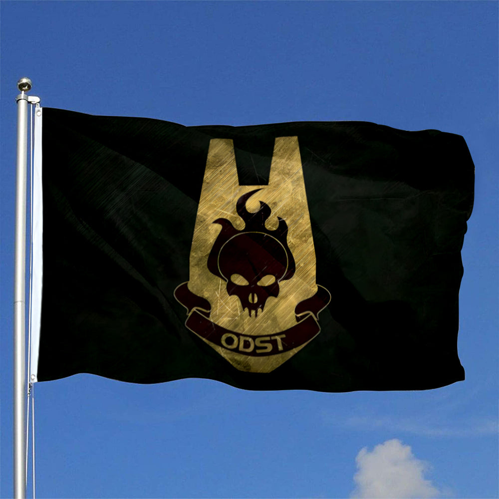 ODST flag 3x5ft banner man cave