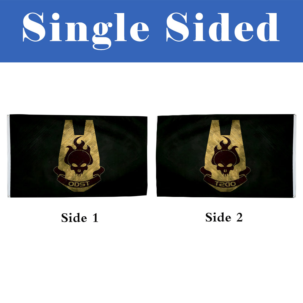 ODST flag 3x5ft banner man cave