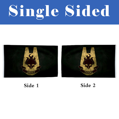 ODST flag 3x5ft banner man cave