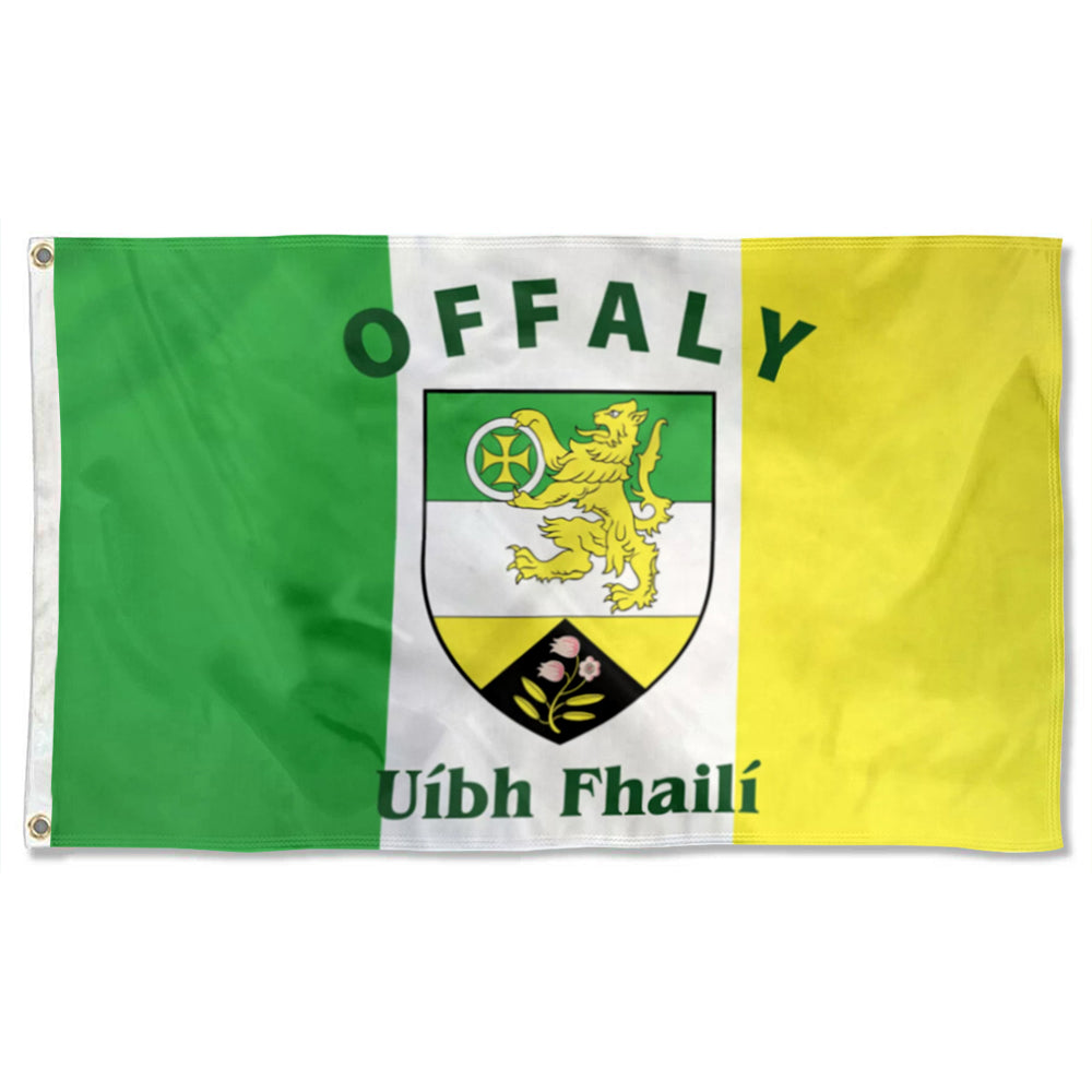 Offaly Ireland County flag 3x5ft banner man cave