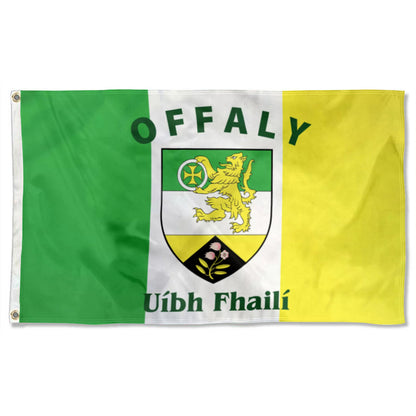 Offaly Ireland County flag 3x5ft banner man cave