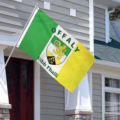 Offaly Ireland County flag 3x5ft banner man cave