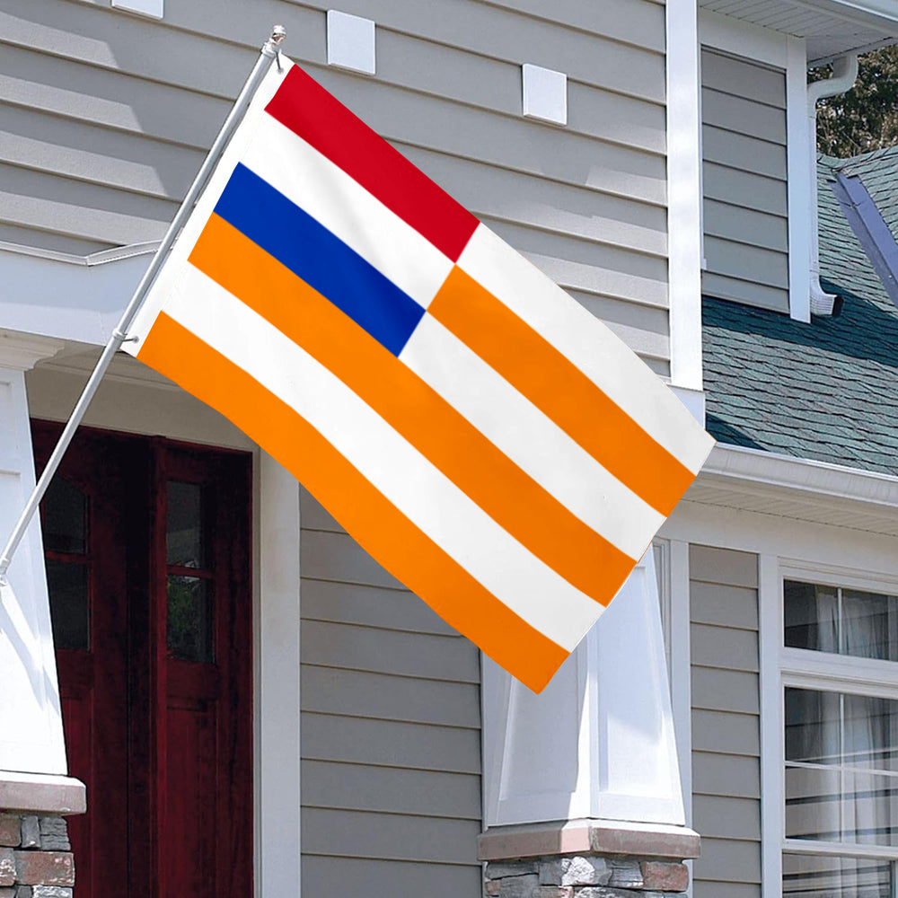Orange Free State South African flag 3x5ft banner man cave
