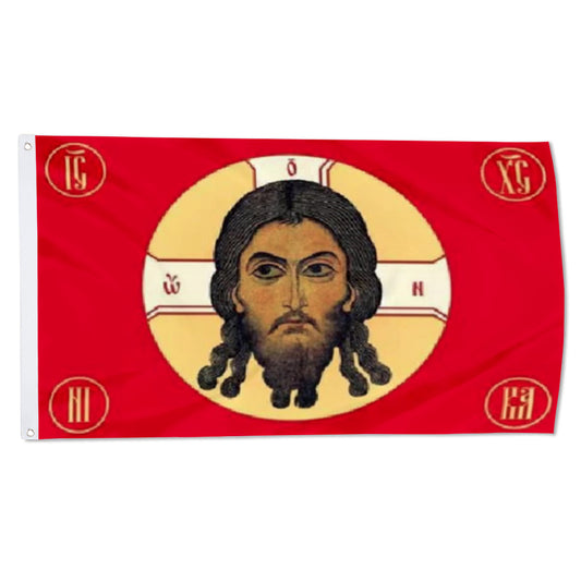 Orthodox Christian Army Soldier Jesus Christ flag 3x5ft banner man cave