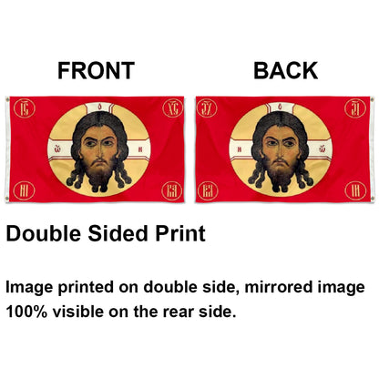 Orthodox Christian Army Soldier Jesus Christ flag 3x5ft banner man cave