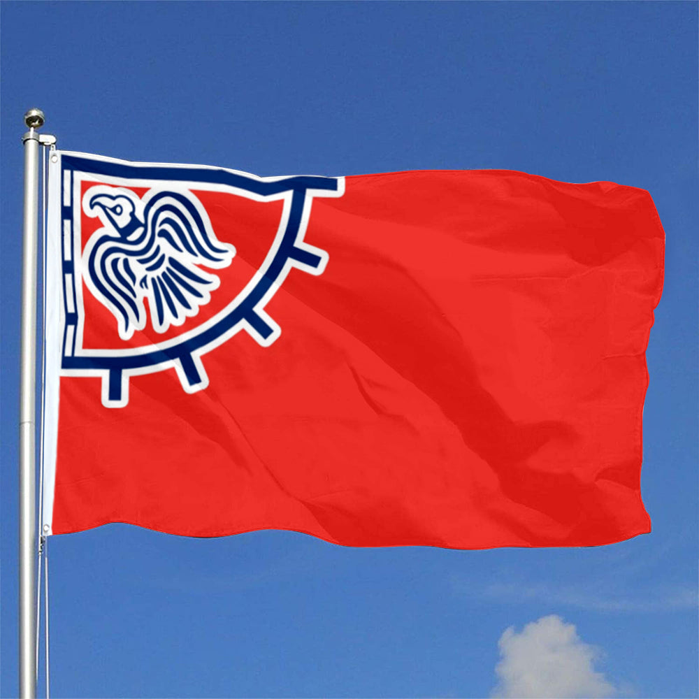 Odin Craven Viking flag 3x5ft banner man cave