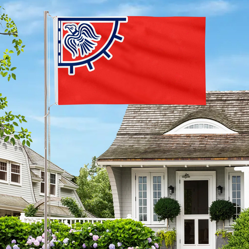 Odin Craven Viking flag 3x5ft banner man cave