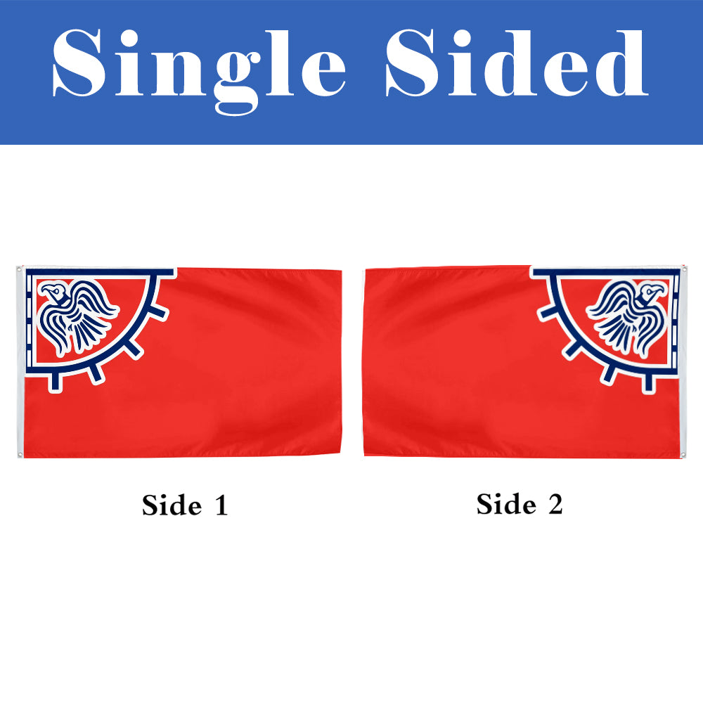 Odin Craven Viking flag 3x5ft banner man cave