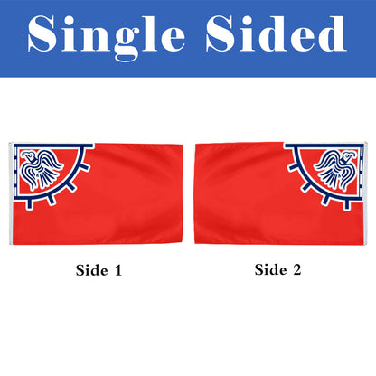 Odin Craven Viking flag 3x5ft banner man cave