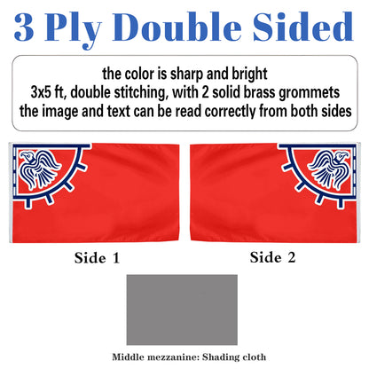 Odin Craven Viking flag 3x5ft banner man cave