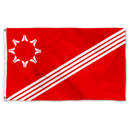 Oglala Sioux Tribe flag 3x5ft banner man cave 2
