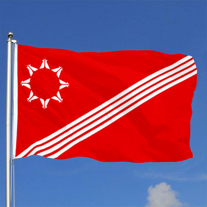 Oglala Sioux Tribe flag 3x5ft banner man cave 2