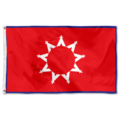 Oglala Sioux Tribe flag 3x5ft banner man cave