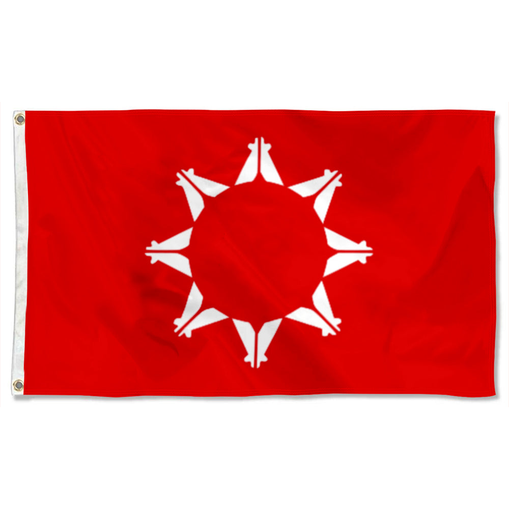 Oglala Sioux Tribe flag 3x5ft banner man cave 3