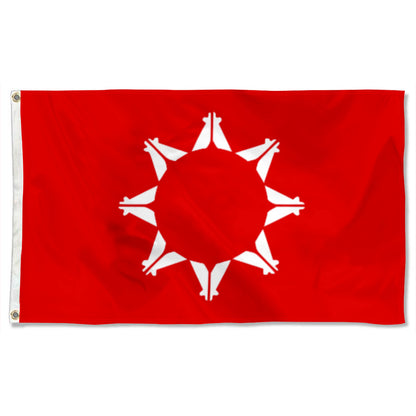Oglala Sioux Tribe flag 3x5ft banner man cave 3