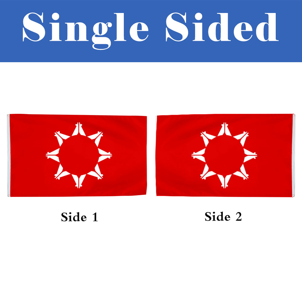 Oglala Sioux Tribe flag 3x5ft banner man cave 3