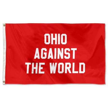 Ohio Against The World flag 3x5ft banner man cave