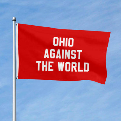 Ohio Against The World flag 3x5ft banner man cave