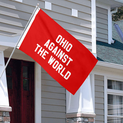 Ohio Against The World flag 3x5ft banner man cave