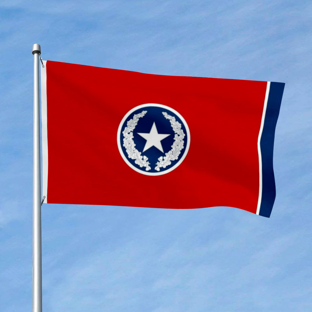 Chattanooga, Tennessee Old flag 3x5ft banner man cave