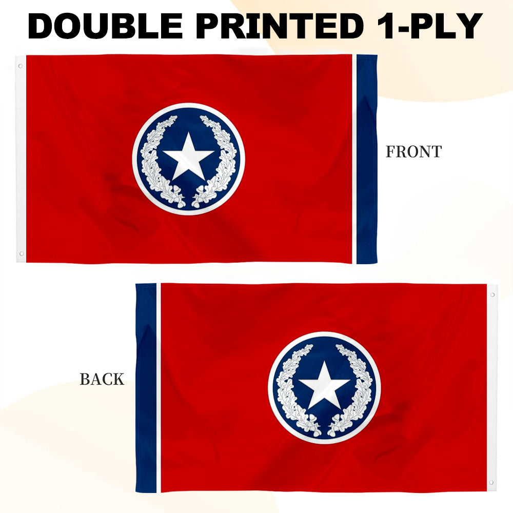 Chattanooga, Tennessee Old flag 3x5ft banner man cave