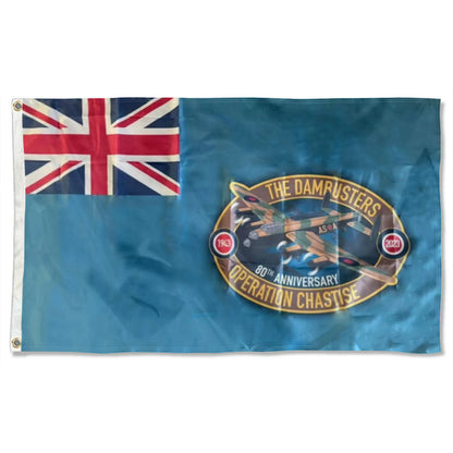 Operation Chastise Dambusters 80th Anniversary Commemorative flag 3x5ft banner man cave