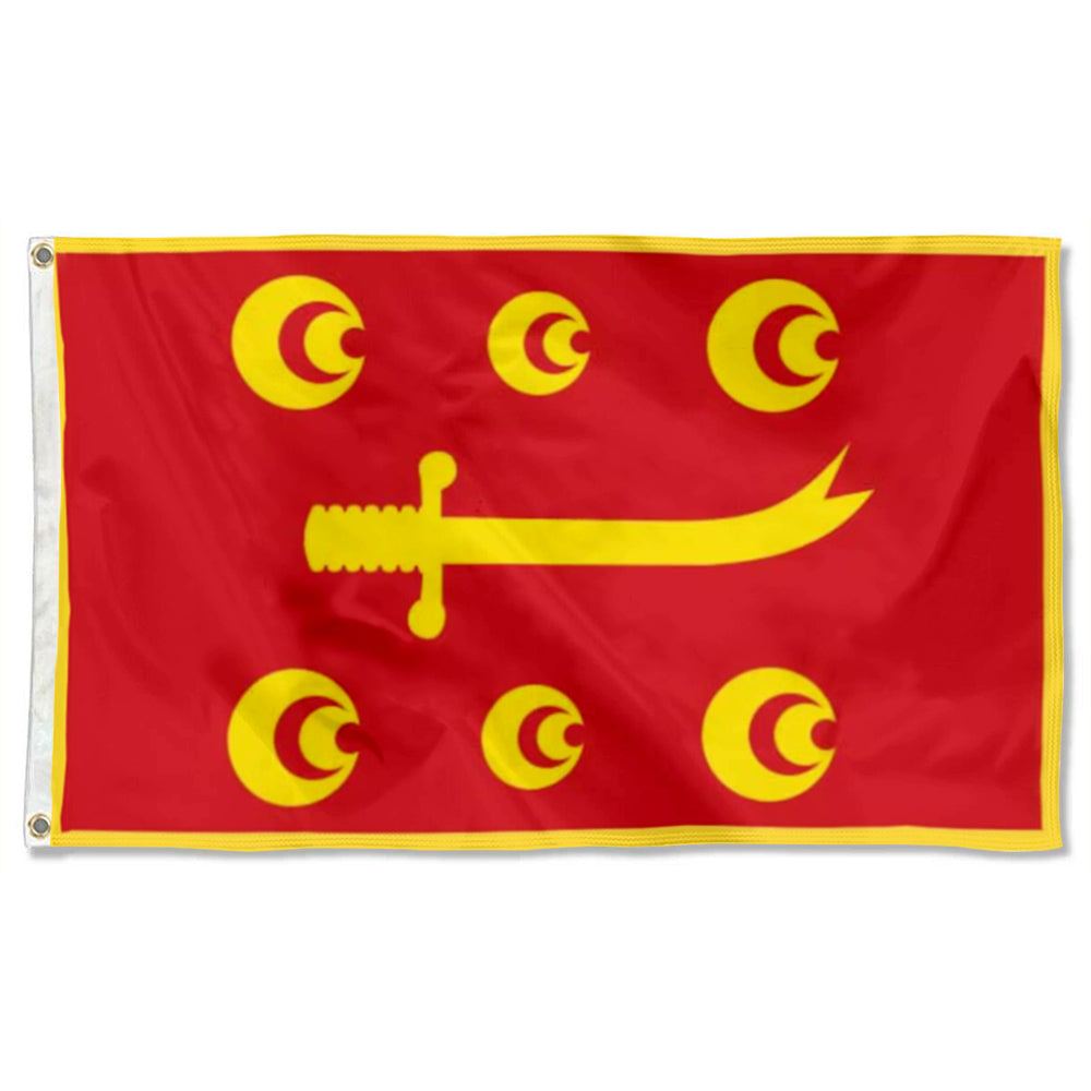 Ottomon Empire Zulfikar flag 3x5ft banner man cave