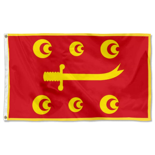 Ottomon Empire Zulfikar flag 3x5ft banner man cave