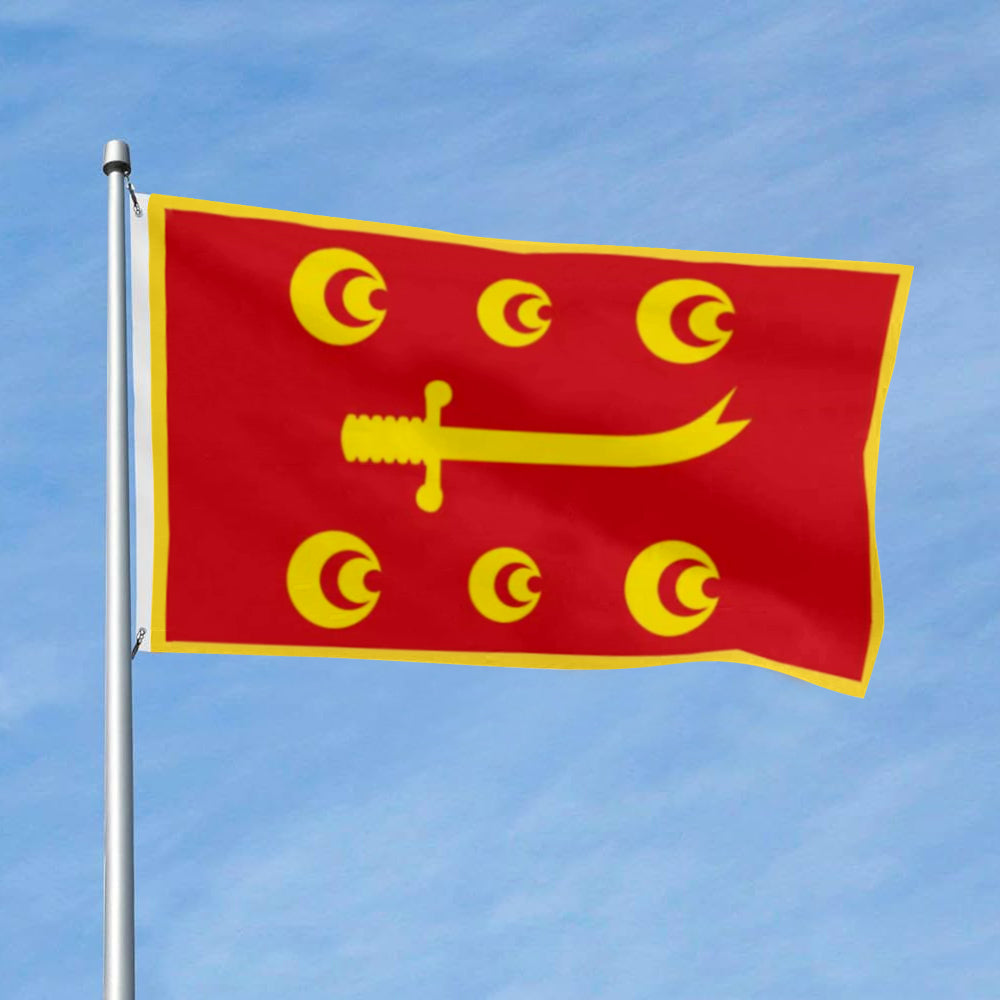 Ottomon Empire Zulfikar flag 3x5ft banner man cave
