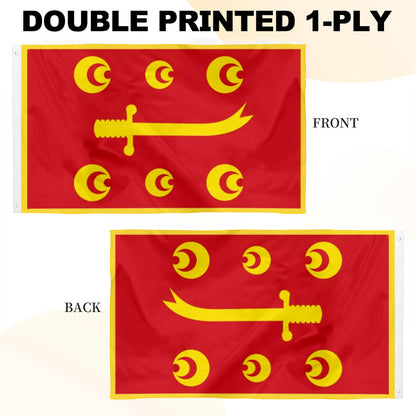 Ottomon Empire Zulfikar flag 3x5ft banner man cave