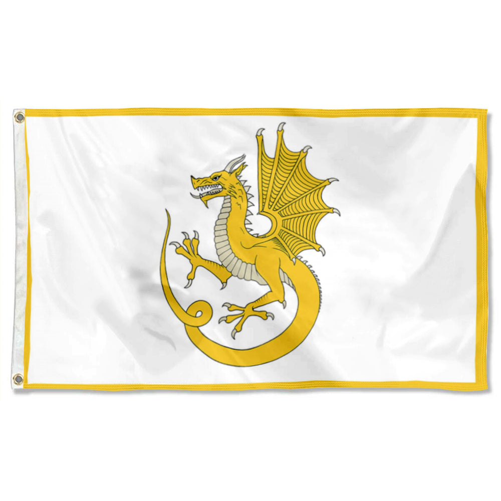 Owain Glyndwr, Welsh Dragon flag 3x5ft banner man cave